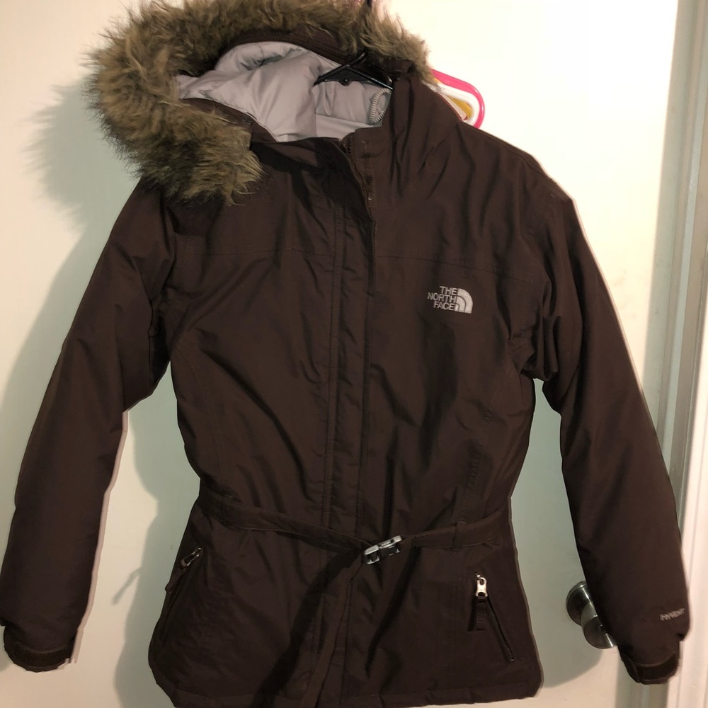 The North Face Women's Brown Parka Jacket